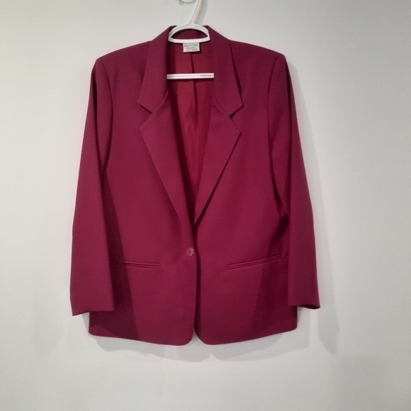 Vintage Mulberry Businesscore Academia Blazer - Picture 1 of 7